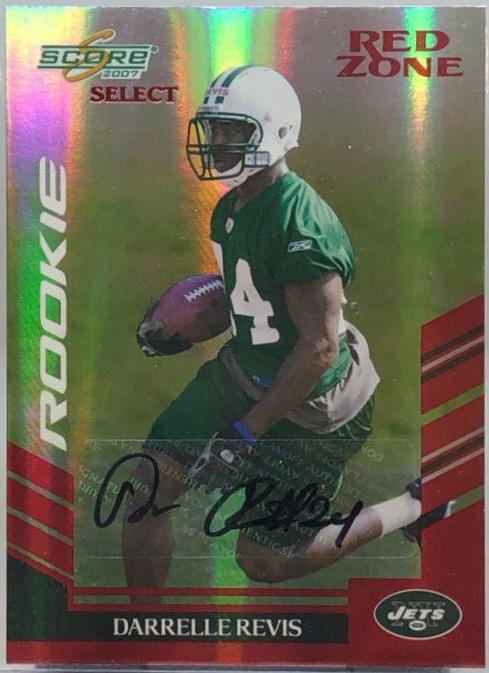 Darrelle Revis [Red Zone Autograph] #411