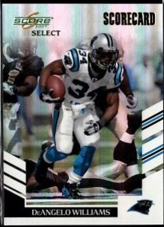 DeAngelo Williams [Scorecard] #85