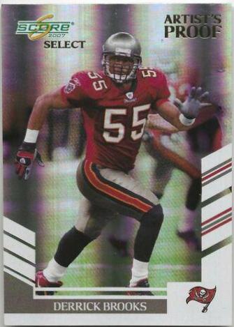 Derrick Brooks [Artist's Proof] #103