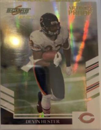 Devin Hester [Artist's Proof] #42