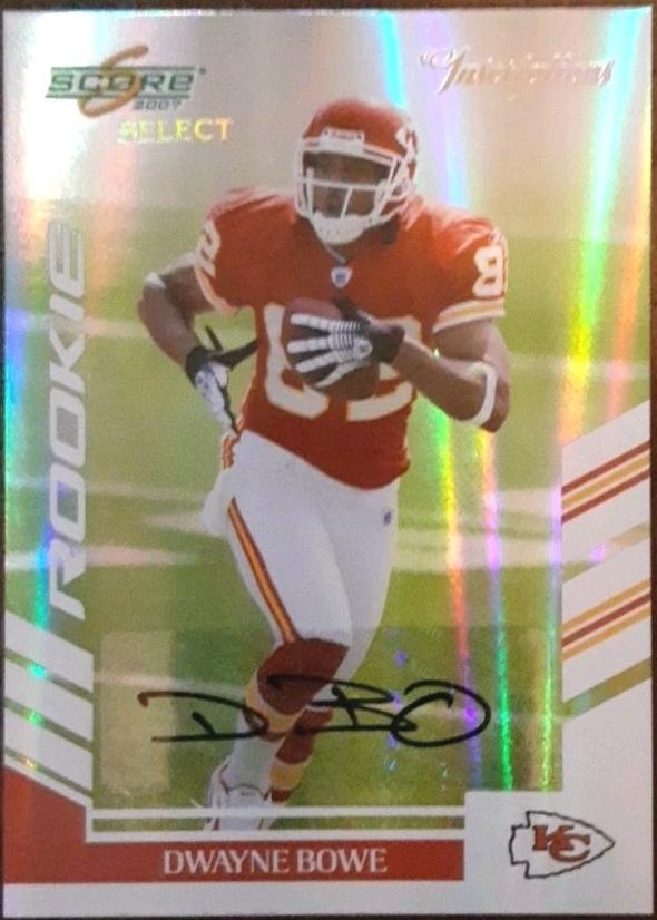 Dwayne Bowe [Inscriptions Autograph] #336