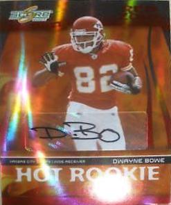 Dwayne Bowe [Red Zone Autograph] #336