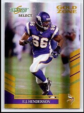 E.J. Henderson [Gold Zone] #68
