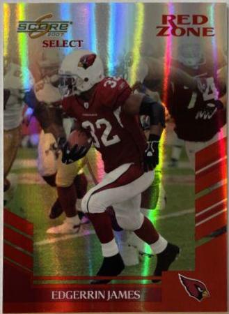 Edgerrin James [Red Zone] #105