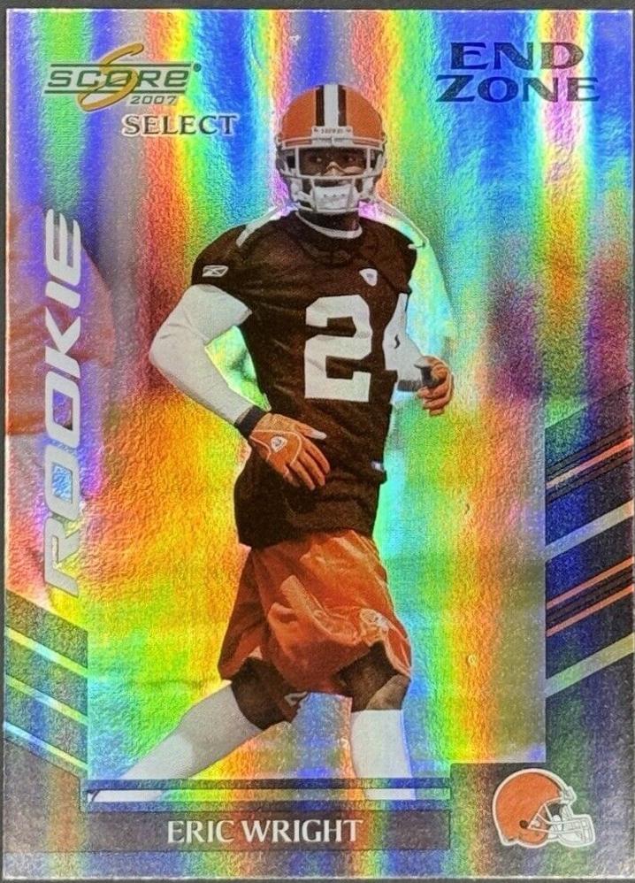 Eric Wright [End Zone] #296