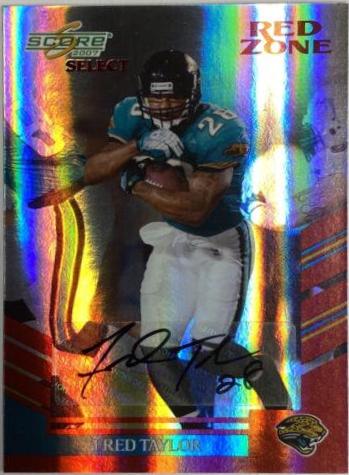 Fred Taylor [Red Zone Autograph] #231