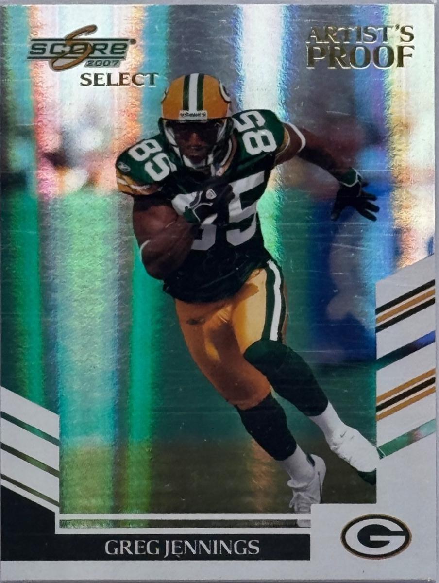 Greg Jennings [Artist's Proof] #56