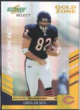 Greg Olsen [Gold Zone] #361