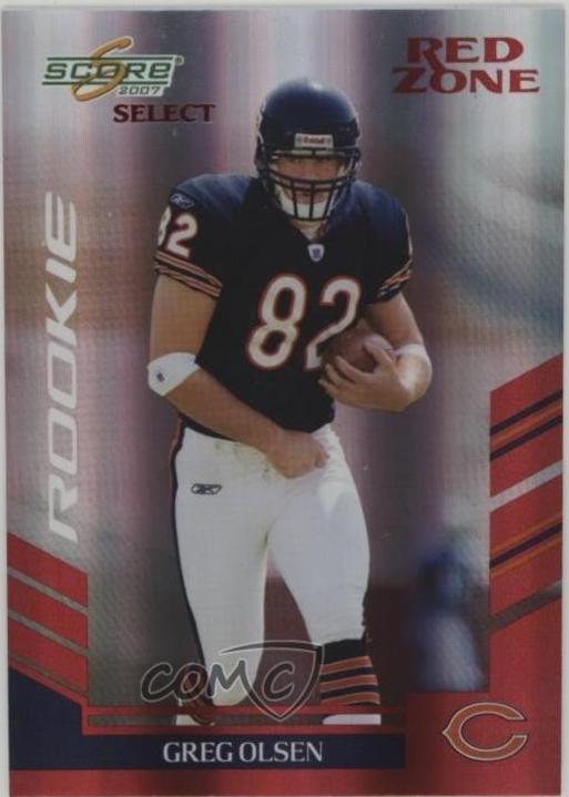 Greg Olsen [Red Zone] #361