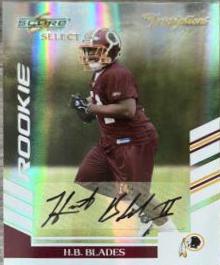 H.B. Blades [Inscriptions Autograph] #430