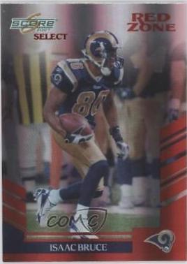 Isaac Bruce [Red Zone] #115