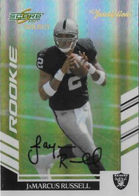 JaMarcus Russell [Inscriptions Autograph] #331