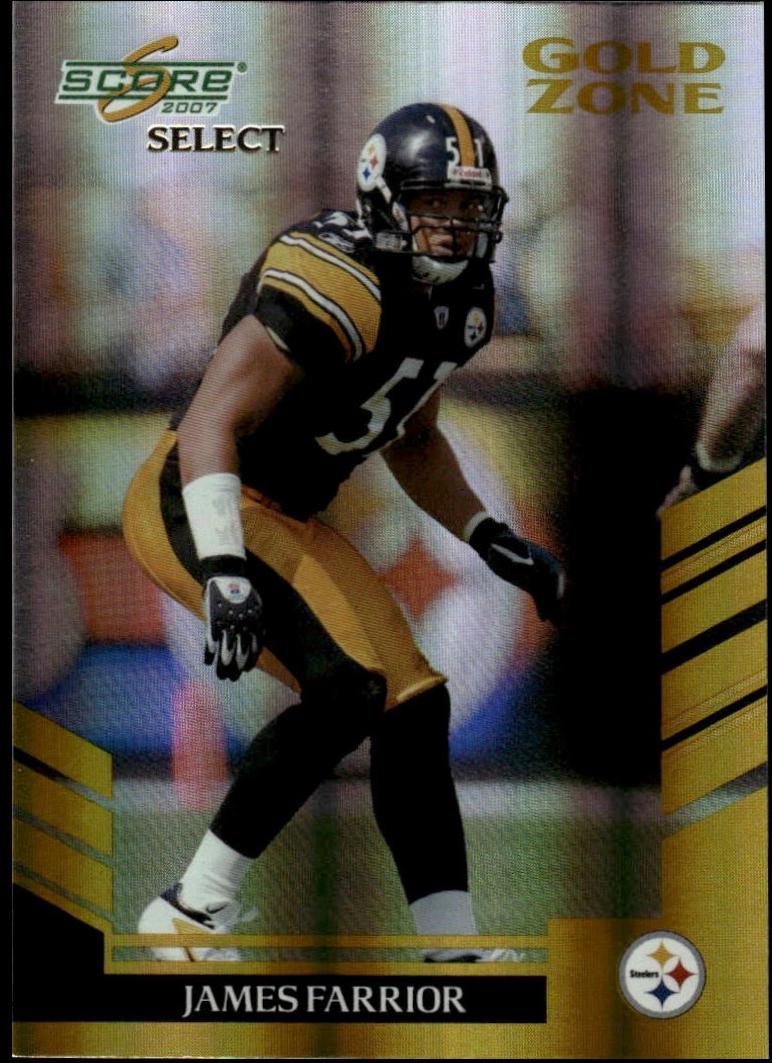 James Farrior [Gold Zone] #210