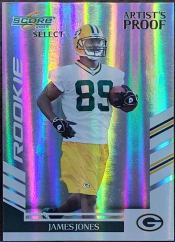 James Jones [End Zone] #404