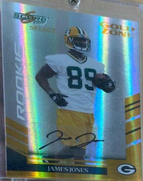 James Jones [Gold Zone Autograph] #404