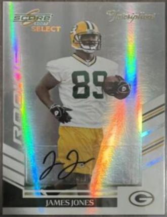James Jones [Inscriptions Autograph] #404