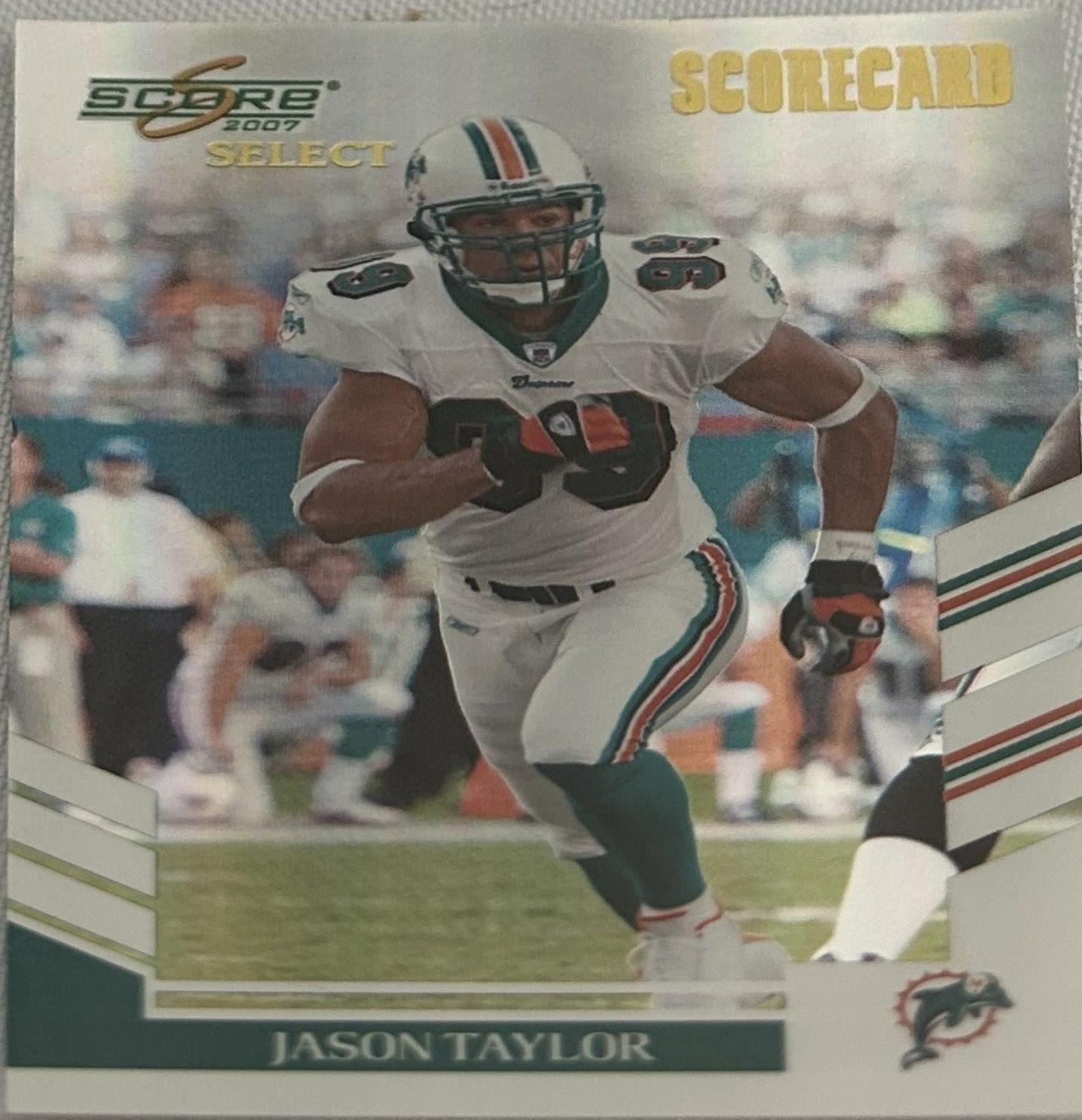 Jason Taylor [Scorecard] #150