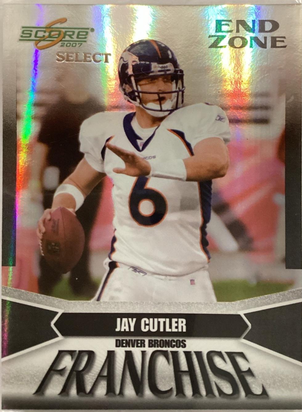 Jay Cutler [End Zone] #248
