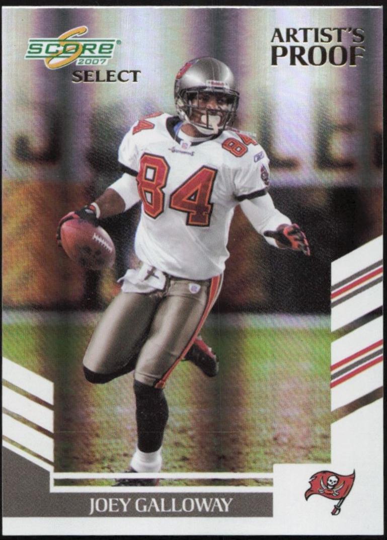 Joey Galloway [Artist's Proof] #98