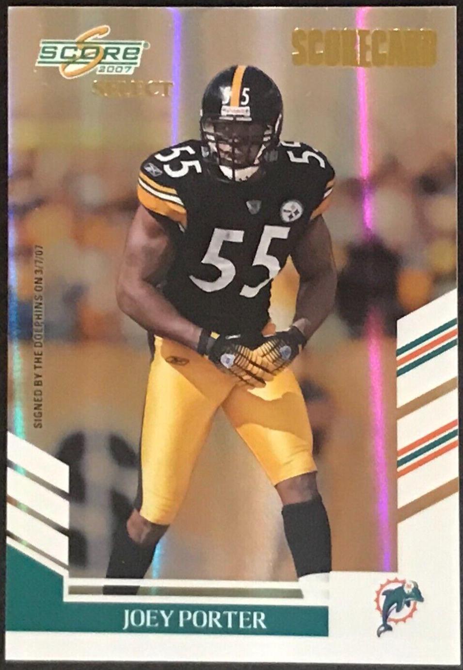 Joey Porter [Scorecard] #154