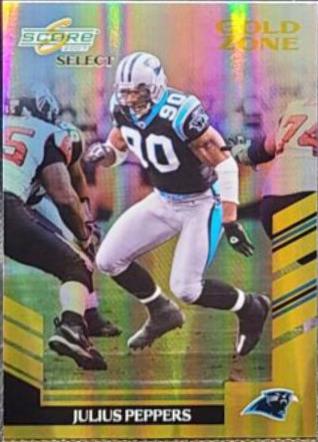 Julius Peppers [Gold Zone] #84
