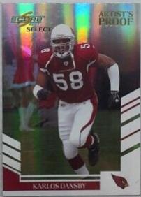 Karlos Dansby [Artist's Proof] #110