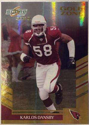 Karlos Dansby [Gold Zone] #110