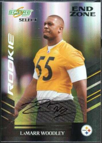 LaMarr Woodley [End Zone] #295