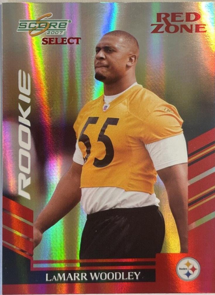 LaMarr Woodley [Red Zone] #295