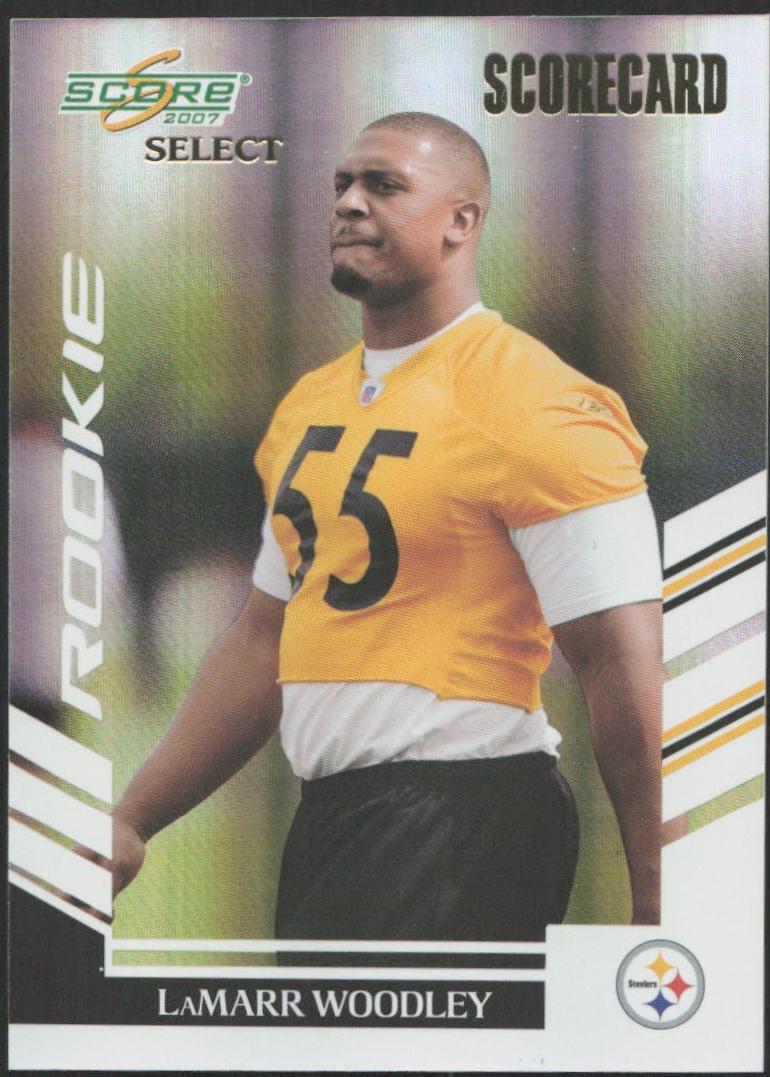 LaMarr Woodley [Scorecard] #295