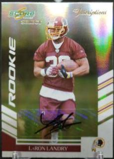 LaRon Landry [Inscriptions Autograph] #342