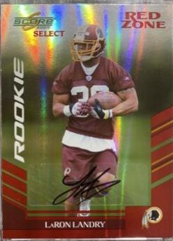 LaRon Landry [Red Zone Autograph] #342