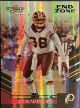 Lemar Marshall [End Zone] #32
