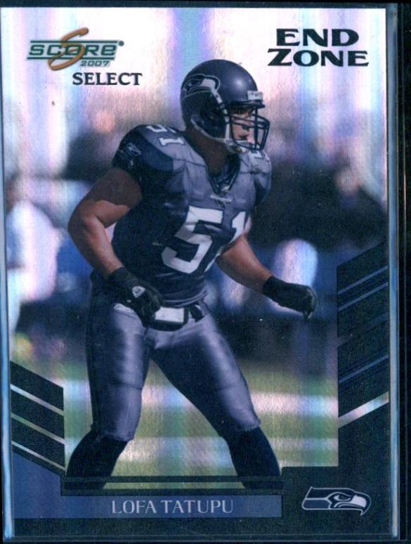 Lofa Tatupu [End Zone] #134