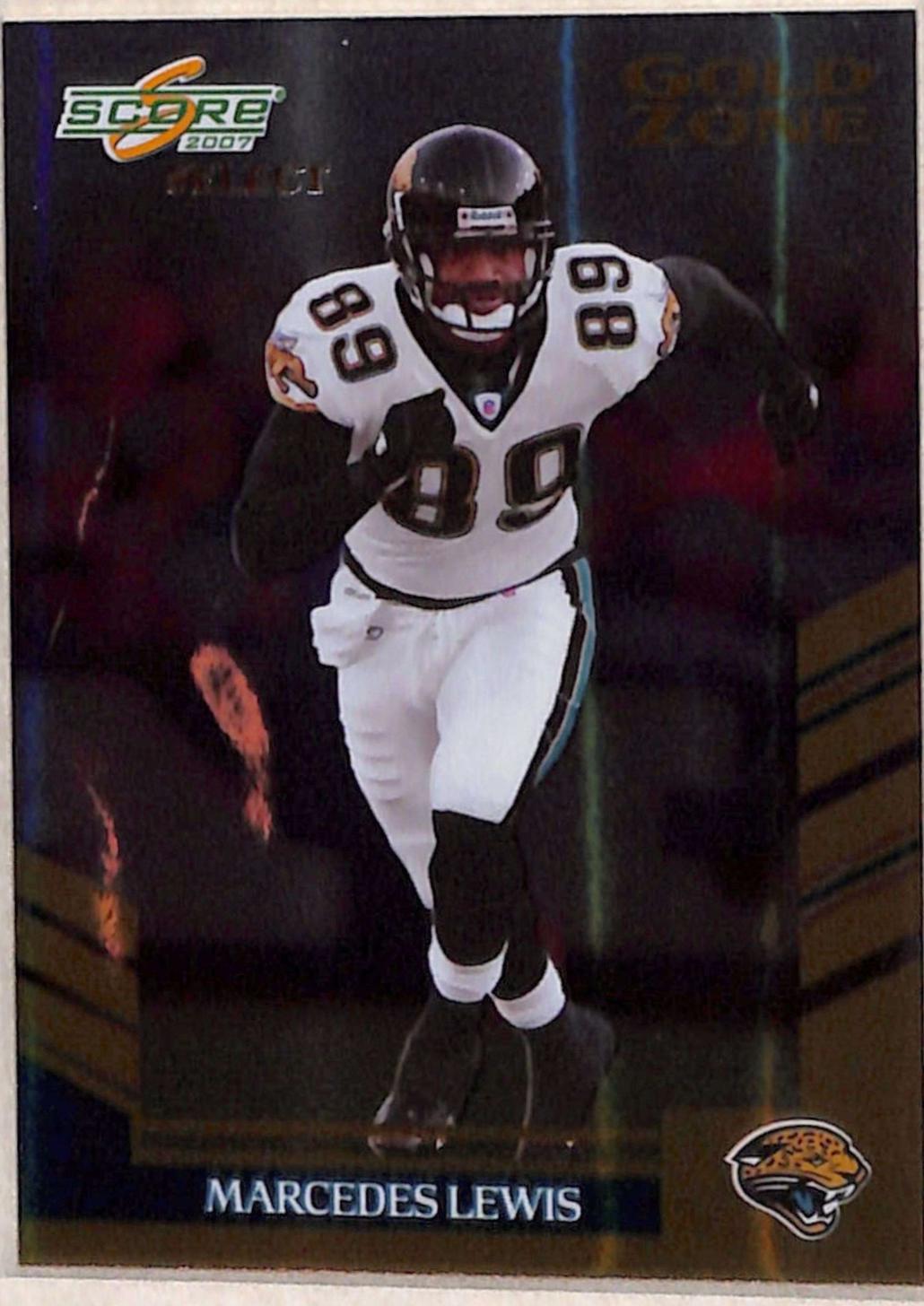 Marcedes Lewis [Gold Zone] #234