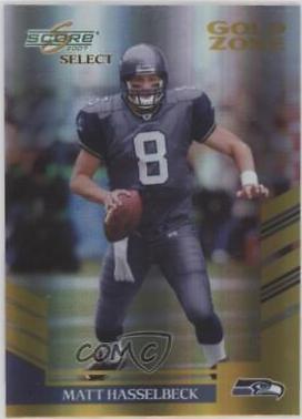 Matt Hasselbeck [Gold Zone] #128