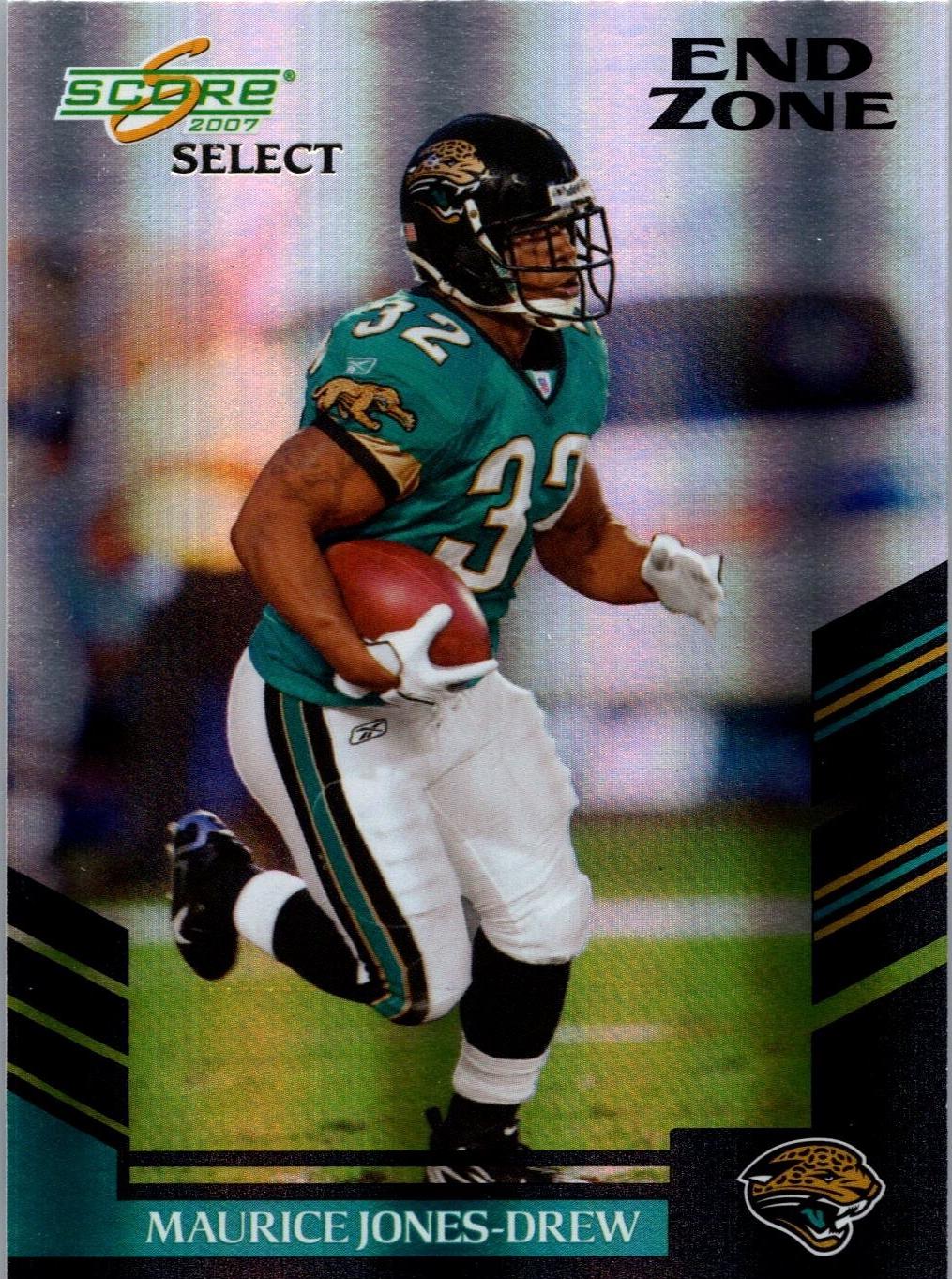 Maurice Jones Drew [End Zone] #237