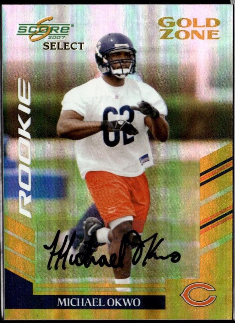 Michael Okwo [Gold Zone Autograph] #289
