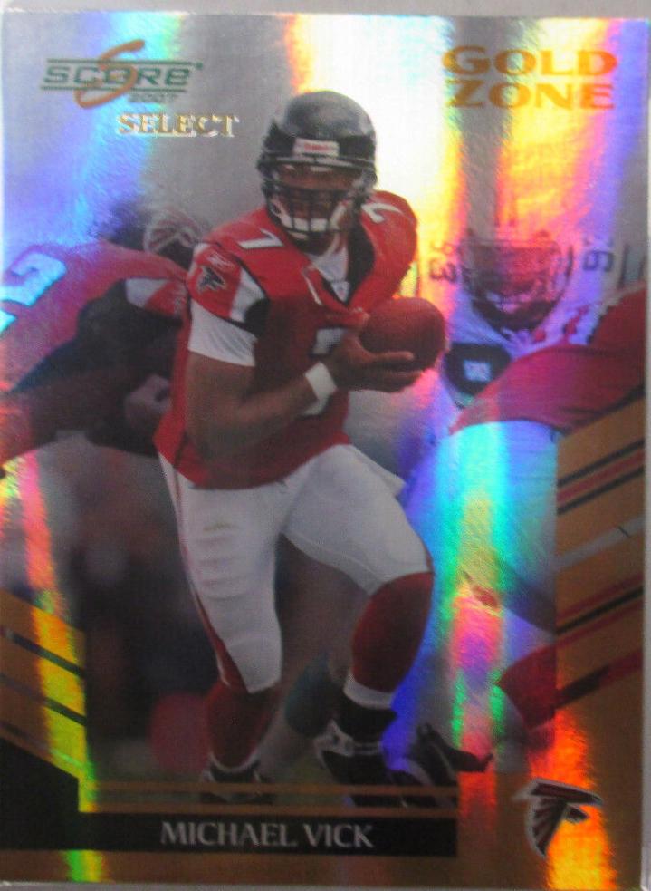 Michael Vick [Gold Zone] #70