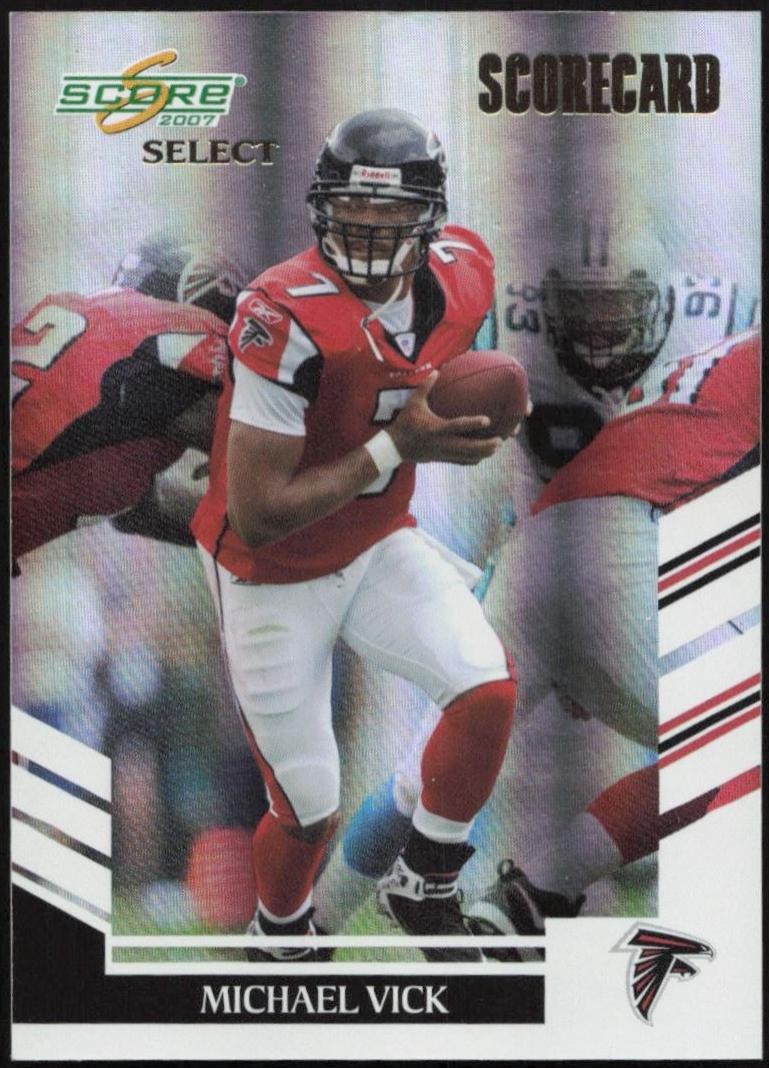 Michael Vick [Scorecard] #70