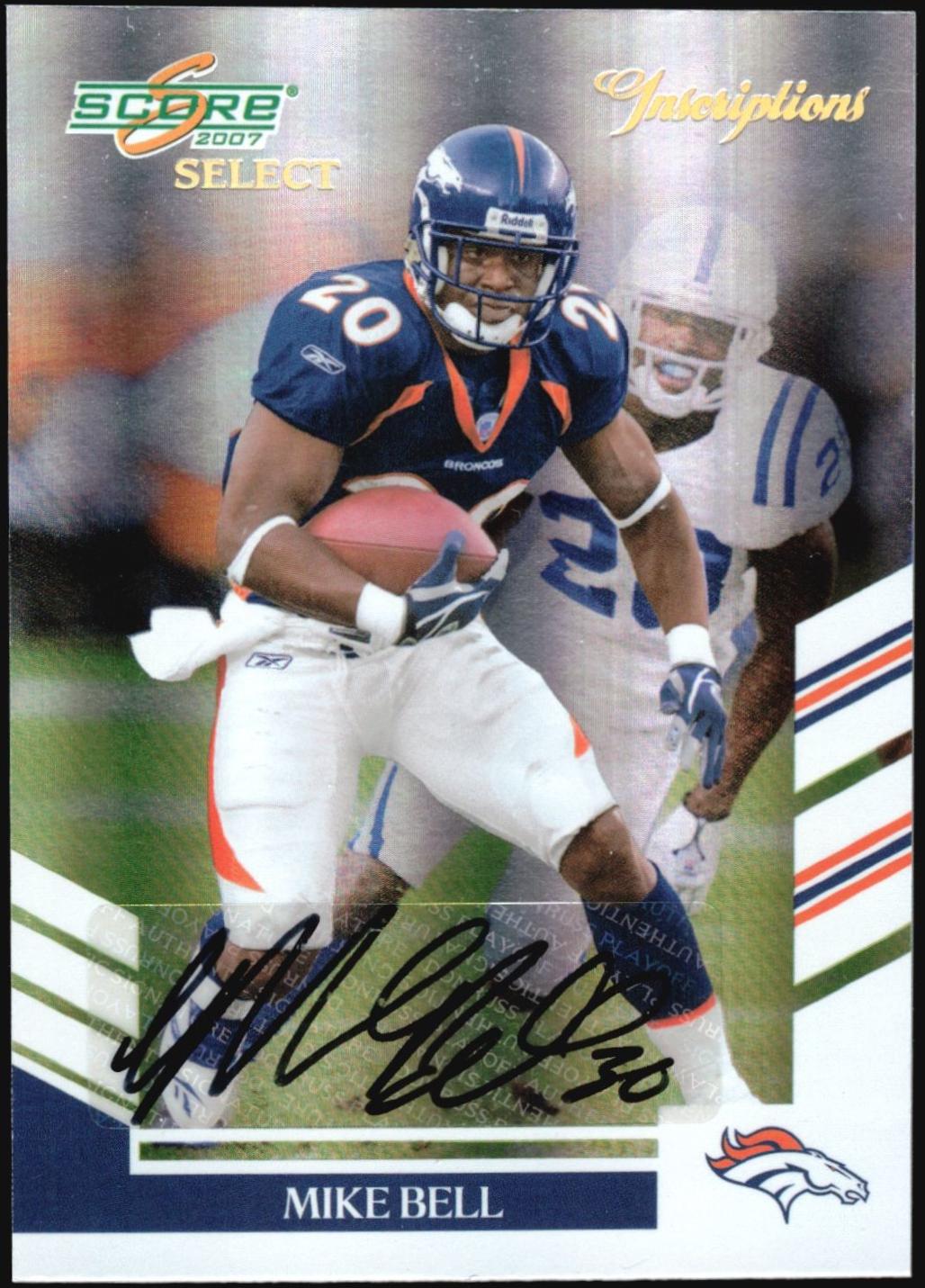 Mike Bell [Inscriptions Autograph] #255