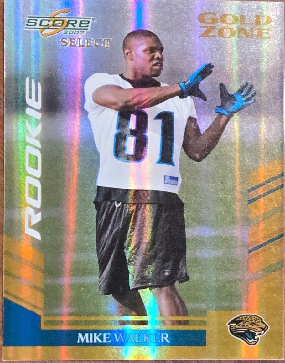 Mike Sims Walker [Gold Zone] #345
