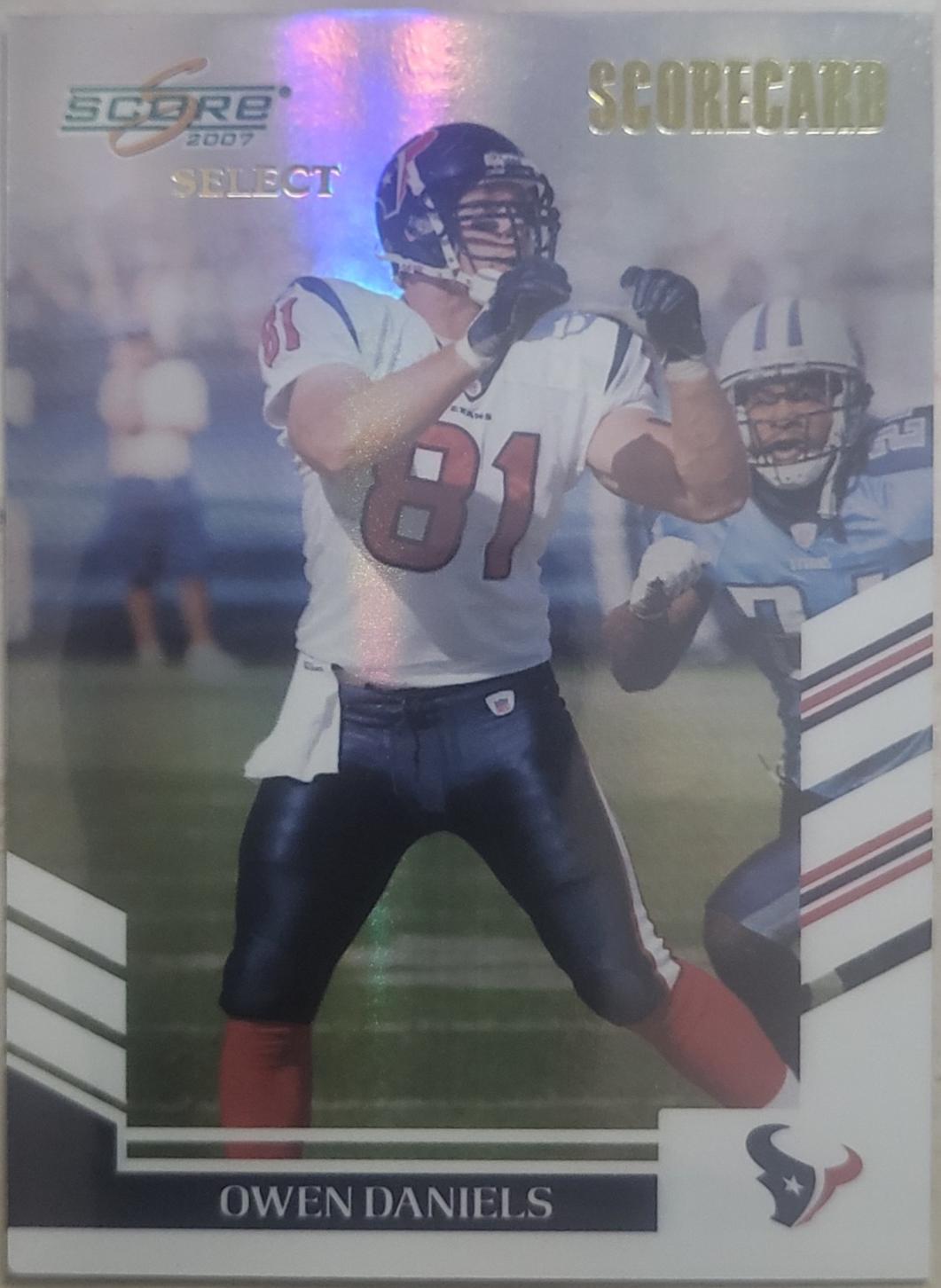 Owen Daniels [Scorecard] #216