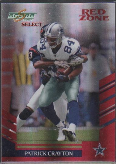 Patrick Crayton [Red Zone] #7