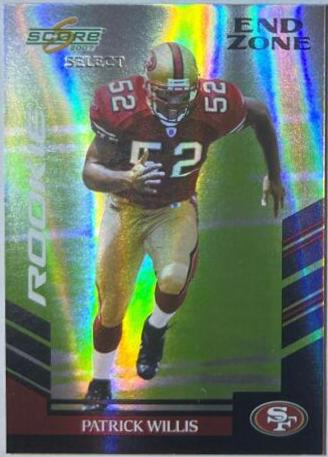 Patrick Willis [End Zone] #378