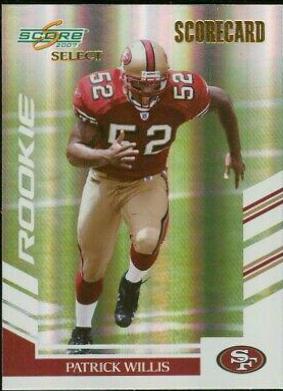 Patrick Willis [Scorecard] #378