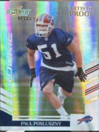Paul Posluszny [Artist's Proof] #382