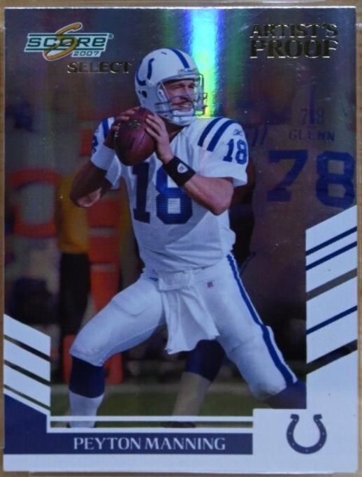 Peyton Manning [Artist's Proof] #220