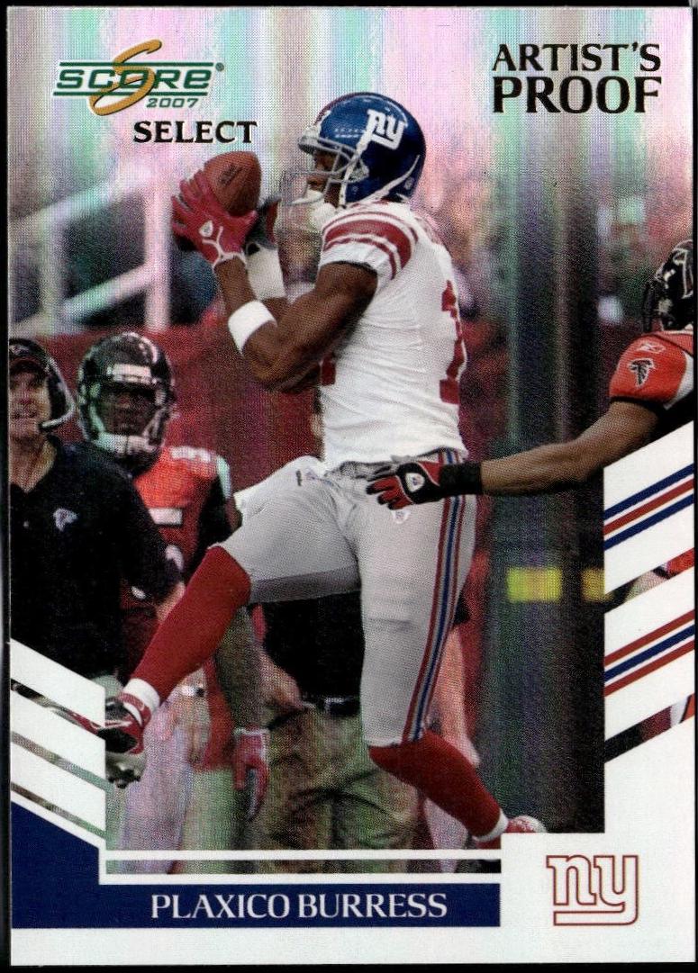 Plaxico Burress [Artist's Proof] #12