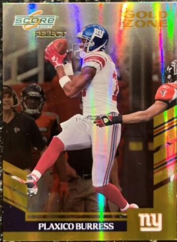Plaxico Burress [Gold Zone] #12